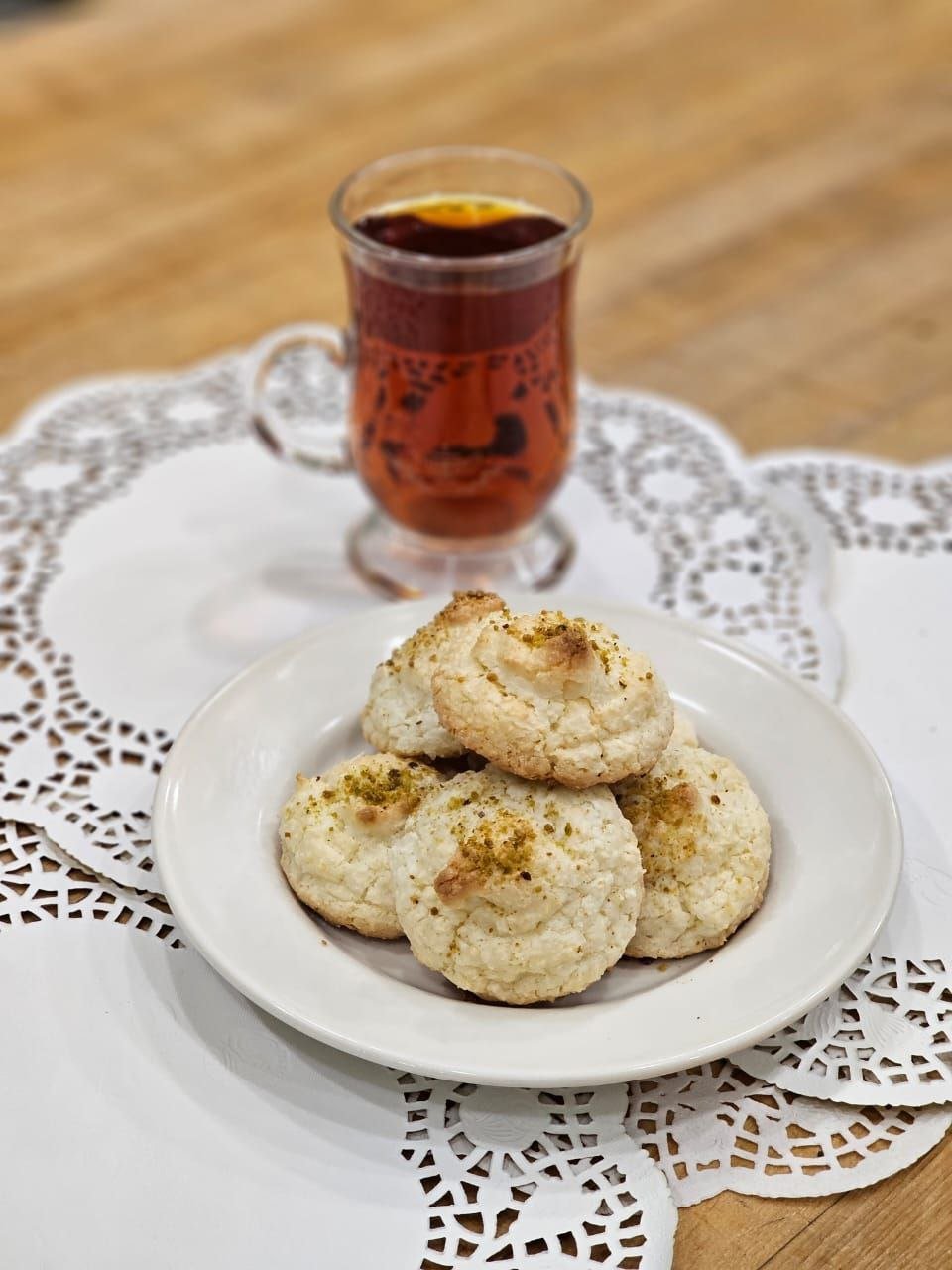 Coconut cookie - 1 lb | کوکی نارگیلی، بدون گلوتن